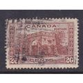 CANADA 1937-8 20c FORT GARRY USED SG365