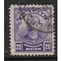 BRAZIL 1906 20R VIOLET B CONSTANT SG 261 FINE U...