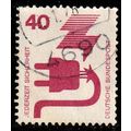Germany 1971 Bundespost Accidents 40Pfg Used St...