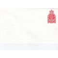 New Zealand Prepaid envelope 4c Queen Elizabeth...