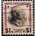 United States. 1938 $1 S.G.828 Used