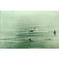Aviation ORVILLE WRIGHT FLYER Postcard (Eastern...
