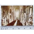 vintage postcard Westminster Abbey, Transept
