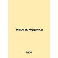 Map. Africa In Russian /Karta. Afrika