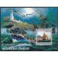 MOZAMBIQUE SHEET LIGHTHOUSES SHIPS BOATS