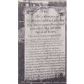 The Dairyman's Daughter's Grave, Arreton Isle o...