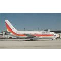 Sahsa Boeing B737 2T5 Civil Aircraft Postcard (...