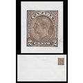 Canada #EN59 Postal Sta. George VI "Broken Oval...