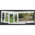 AUS 2014 (SET) (S/A) 'OPEN GARDENS' (5v) FINE U...