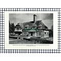 Tickerage Farm West Hoathly Sussex - 1955 Clipp...