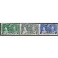 Turks & Caicos Islands 1937 Coronation Set SG19...