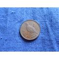 1990 GIBRALTAR ONE PENNY COIN.