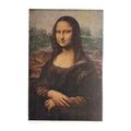 MONA LISA by Leonardo de Vinci .. unused antiqu...