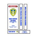 Tabletop Football Subbuteo Box Label Leeds Unit...