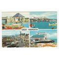 Great Yarmouth Norfolk 1970 Multiview Postcard