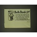 1930 W. Atlee Burpee Co. Advertisement - Bulb book