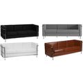 Stainless Exo-Frame Leather-Soft French Swiss 3...