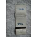 Matchbook Cover Hilton ref.1