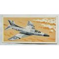 Lyons Tea card Wings of Speed No. 17 Supermarin...