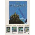 Walt Disney Atlantis The Film & Game Launch Adv...