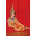 Lokorn Thai Theatrical Theatre Play Postcard
