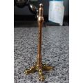 Dolls House Metal floor light base approx 9.5cm...