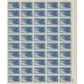 Oklahoma Statehood Sheet of Fifty 3 Cent Postag...
