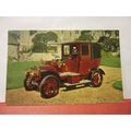 1908 UNIC Taxicab veteran car vintage unused po...