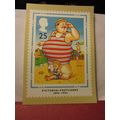 25p SAUCY POSTCARDS issued 1994 by Post office/...