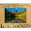 Breckenridge Colorado Laser Engraved Wood Pictu...