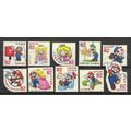 Japan ( Japon ) N° 8224/33 serie YVERT OBLITERE...