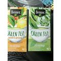 Lemon and Ginseng Green Tea 2 Packs Each 40 Bag...