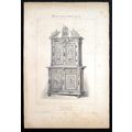 MEUBLES ET ARMES DU MOYEN AGE SEC 1841 Léon Aug...