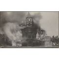 Fire at Wilson's Corner, Brentwood, Essex, 1909...
