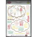 Just Rite. Cupcake Celebrations Stamp Set. Stam...