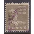 United States 1938 Martin Van Buren 8c Fine Use...