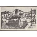 Ponte di Rialto, Venezia, c.1920s - GB Cartolina