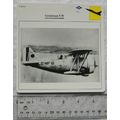 Grumman F3F - USA - Fighter - Collectors Club Card