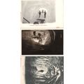 Grindelwald Eisgrotte Swiss Caves 3x Antique Po...