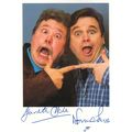 Hale & Pace TV Comedians MULTI Hand Signed Photo