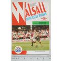 1993 programme Walsall v. Doncaster Rovers