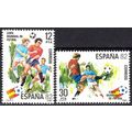 España. 1981. Mi # 2496 / 97. Copa Mundial de F...