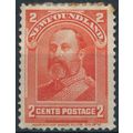 Prince of Wales: 2c - Newfoundland 1898 - FH - ...