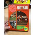 1974 "NEWS OF THE WORLD FOOTBALL & SPORTS ANNUA...