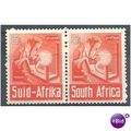 South Africa 1941 SG93 6d Red-Brown WAR EFFORT ...