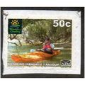 NZP 2008 50c 'NZM - KAYAKING MANUKAU HARBOUR' F...