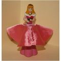 Disney Sleeping Beauty in Pink Dress Light-Up F...