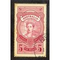 AUS 2010 $5.00 'COLONIAL HERITAGE' FINE USED (E...