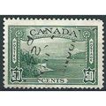 Canada 1938 SG366 50c Green Fine Used ....