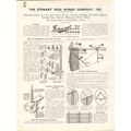 stewart iron works company 1938 ornamental fenc...